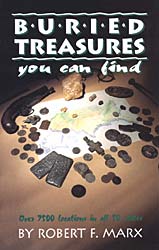 Buried treasures you can find by Robert Marx