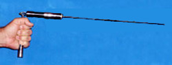 universal antenna rod bearing handle - UAR bearing handle