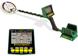 Garrett GTI 2500 metal detector