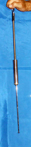 precision master rod spring handle